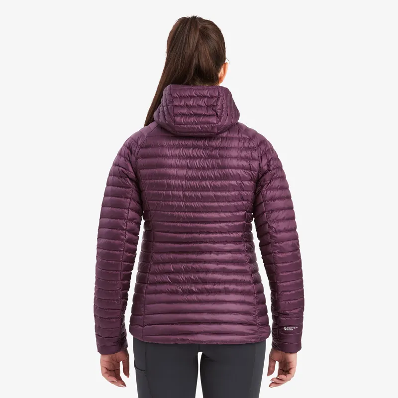 Montane Womens Anti Freeze Lite Hoodie Saskatoon Berry-5
